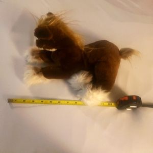 Horse plush, bean filled. *Kamar*